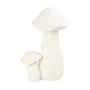 Escultura em Cerâmica Cogumelos Lucatti 27 x 18 cm