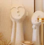 Escultura em Resina Lucatti 45 x 18 x 19 cm
