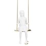 Escultura Menina no Balanço Sui Objetos