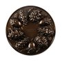Forma para Bolo Woodland Cakelet Nordic Ware Bronze 30,5 cm