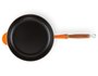Frigideira com Cabo de Madeira Le Creuset Laranja 28 cm