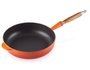 Frigideira com Cabo de Madeira Le Creuset Laranja 28 cm