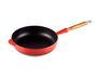 Frigideira com Cabo de Madeira Le Creuset Vermelho 28 cm