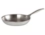 Frigideira Funda Aço Inox 3-Ply Le Creuset 24 cm