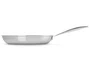 Frigideira Funda Aço Inox 3-Ply Le Creuset 24 cm