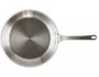 Frigideira Funda Aço Inox 3-Ply Le Creuset 24 cm