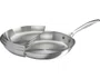 Frigideira Funda Aço Inox 3-Ply Le Creuset 24 cm