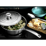 Frigideira Saute Com Tampa 3-Ply Le Creuset 24 cm