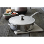 Frigideira Saute Com Tampa 3-Ply Le Creuset 24 cm
