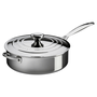 Frigideira Saute Com Tampa 3-Ply Le Creuset 24 cm
