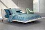 Fronha 300 Fios Algodão Orgânico Egean Wave Boss Home Estampado 50x75cm