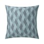 Fronha 300 Fios Algodão Orgânico Egean Wave Boss Home Estampado 65x65cm