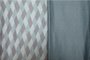 Fronha 300 Fios Algodão Orgânico Egean Wave Boss Home Estampado 65x65cm