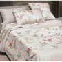 Fronha 300 Fios Algodão Spring Bloom Boss Home Estampado 50x75cm