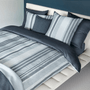 Fronha 300 Fios Chine Stripes Boss Home Estampado 65 x 65cm