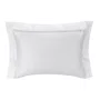 Fronha 50X70CM Marconi 300 Fios Trussardi Branco/Branco