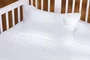 Fronha Bambini Bene 300 Fios Trussardi Branco 30cm x 40cm