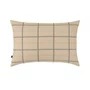 Fronha Boss Check Boss Home Bege 50 x 75 cm