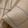 Fronha Boss Check Boss Home Bege 50 x 75 cm