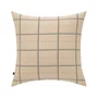 Fronha Boss Check Boss Home Bege 65 x 65 cm
