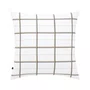 Fronha Boss Check Boss Home Branco 65 x 65 cm