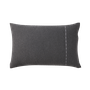 Fronha Boss Sense 50 x 75 cm Boss Home Carvão