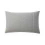 Fronha Boss Sense 50 x 75 cm Boss Home Cinza