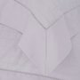 Fronha Damask Square 300 Fios Buddemeyer Bege Palha 50 x 70 cm
