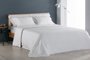 Fronha Damask Square 300 Fios Buddemeyer Bege Palha 50 x 70 cm