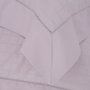 Fronha Damask Square 300 Fios Buddemeyer Rosa Pluma 50 x 70 cm