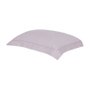 Fronha Damask Square 300 Fios Buddemeyer Rosa Pluma 50 x 70 cm