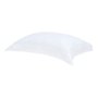 Fronha Damask Stripes 3 Abas com Ajour Buddemeyer Branco 50 x 90 cm