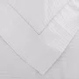 Fronha Damask Stripes 300 Fios Buddemeyer Bege 50  x 70 cm
