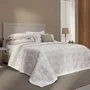 Fronha Lavena 300 Fios Trussardi Branco/Legno 50 x 70 cm