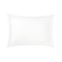 Fronha Lutece 300 Fios Yves Delorme Branco 50 x 75 cm