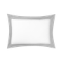 Fronha Lutece 300 Fios Yves Delorme Platino 50 x 75 cm