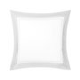 Fronha Lutece 300 Fios Yves Delorme Platino 65 x 65 cm