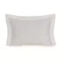 Fronha Morelli 300 Fios Trussardi Branco e Branco 50cm x 70cm