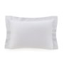 Fronha Piaceri 300 Fios Trussardi Branco 50 x 70 cm