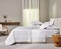 Fronha Piaceri 300 Fios Trussardi Branco 50 x 70 cm