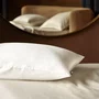 Fronha Silksham Seda 50 x 75 Boss Home Branco