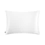 Fronha Silksham Seda 50 x 75 Boss Home Branco