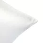 Fronha Silksham Seda 50 x 75 Boss Home Branco