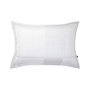 Fronha Tennis Stripes 300 Fios Azul Marinho Hugo Boss Home 54 x 70 cm