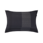 Fronha Tennis Stripes 300 Fios Preto Hugo Boss Home 50 x 75 cm
