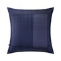 Fronha Tennis Stripes Azul Marinho 300 Fios Hugo Boss Home 65 x 65 cm