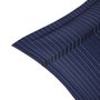 Fronha Tennis Stripes Azul Marinho 300 Fios Hugo Boss Home 65 x 65 cm