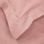 Fronha Triomphe 300 Fios Algodão Orgânico Yves Delorme Rosa Chá 65x65cm