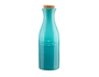 Garrafa De Água C/ Rolha Azul Caribe Le Creuset 750ML