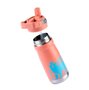 Garrafa Térmica Flip Straw Infantil Stanley Grapefruit 502 ml